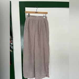 Left On Friday silk Day Trip Pant, excellent